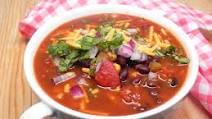 Easy Chicken Enchilada Soup Easy Chicken Enchilada Soup