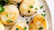 Air Fryer Scallops