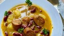 Sausage and Red Peas Soup Sausage and Red Peas Soup