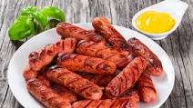 Beer-Simmered Grilled Sausages Beer-Simmered Grilled Sausages