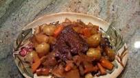 Braised Buffalo (Or Beef) Pot Roast Braised Buffalo (Or Beef) Pot Roast