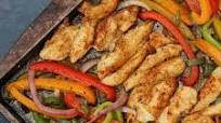 Sheet Pan Chicken Fajitas Sheet Pan Chicken Fajitas