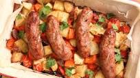 Sausage Peppers Onion and Potato Bake Recipe Sausage Peppers Onion and Potato Bake Recipe