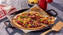 BBQ Chicken & Pineapple Pizza BBQ Chicken & Pineapple Pizza