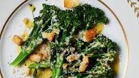Broccoli caesar salad Broccoli caesar salad