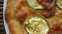Potato Crust Pizza with Zucchini and Bacon Potato Crust Pizza with Zucchini and Bacon