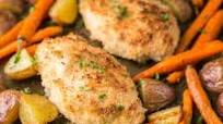 One Pan Chicken and Vegetables Dinner One Pan Chicken and Vegetables Dinner