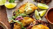 Weeknight Cheesy Baked Chipotle Chicken Tacos with Cilantro Lime Ranch. Weeknight Cheesy Baked Chipotle Chicken Tacos with Cilantro Lime Ranch.