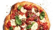 Pizza with Sausage and Buffalo Mozzarella Pizza with Sausage and Buffalo Mozzarella