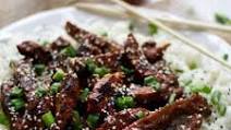 Vegan Mongolian Beef Vegan Mongolian Beef