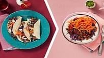 Bulgogi Tacos for Dinner with Korean Bibimbap for Lunch Bulgogi Tacos for Dinner with Korean Bibimbap for Lunch