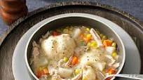 Momma’s Turkey Stew with Dumplings Momma’s Turkey Stew with Dumplings