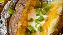 Slow Cooker Baked Potatoes Slow Cooker Baked Potatoes