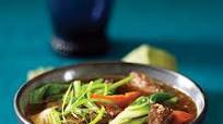 Chinese-Style Beef, Sweet Potato, and Bok Choy Stew Chinese-Style Beef, Sweet Potato, and Bok Choy Stew
