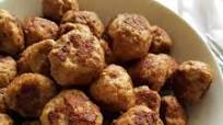 Beef and pork meatballs Beef and pork meatballs
