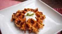 Salmon Waffles Salmon Waffles