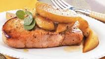 Pork Chops with Apples and Sage Pork Chops with Apples and Sage