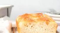 Mini Loaf Pan Focaccia Mini Loaf Pan Focaccia