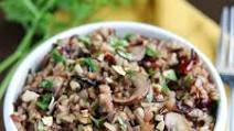 Mushroom Wild Rice Pilaf Mushroom Wild Rice Pilaf
