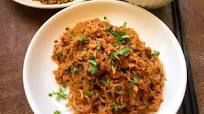 Sichuan Spicy Glass Noodle (蚂蚁上树) Sichuan Spicy Glass Noodle (蚂蚁上树)