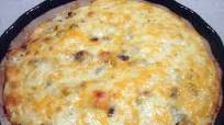 Crustless Cheeseburger Quiche Crustless Cheeseburger Quiche