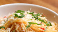 Spaghetti With Fresh Tomato Sauce Recipe by Tasty Spaghetti With Fresh Tomato Sauce Recipe by Tasty