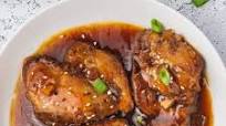 Honey Garlic Chicken Honey Garlic Chicken