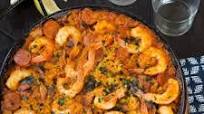 Shrimp and Chorizo Paella Shrimp and Chorizo Paella