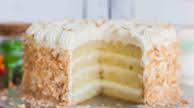 Coconut Italian Wedding Cake Recipe (video) Coconut Italian Wedding Cake Recipe (video)