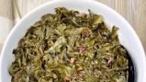 Greens with Ham Hocks Greens with Ham Hocks