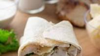 Easy Keto Chicken Caesar Wrap Easy Keto Chicken Caesar Wrap