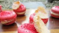 Ispahan macarons Ispahan macarons