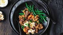Slow-cooker Moroccan lamb and barley stew Slow-cooker Moroccan lamb and barley stew