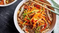 Chicken and Soba Noodle Soup Chicken and Soba Noodle Soup