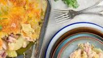 Quick Scalloped Potatoes With Ham Recipe Quick Scalloped Potatoes With Ham Recipe