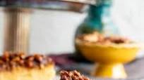 Caramel Pecan Upside Down Cake Caramel Pecan Upside Down Cake