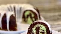 Chocolate Pistachio Swirl Cake Chocolate Pistachio Swirl Cake
