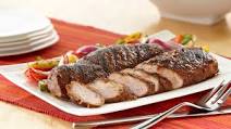 Grilled Sweet & Savory Pork Tenderloin