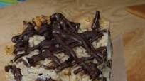 Chocolate Chip Cookie Dough Cheesecake Bars Chocolate Chip Cookie Dough Cheesecake Bars