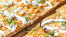Buffalo Chicken French Bread Recipe Buffalo Chicken French Bread Recipe