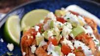 Shrimp Tostadas Shrimp Tostadas