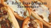 Roast Beef & Cheese Sandwiches Roast Beef & Cheese Sandwiches