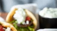 Zesty Gyros with Homemade Lamb Gyro Meat Zesty Gyros with Homemade Lamb Gyro Meat