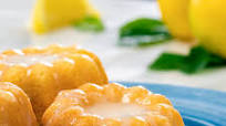 Mini Lemon Pound Cakes Mini Lemon Pound Cakes