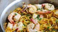 Paleo Shrimp Scampi with Beet Noodles Paleo Shrimp Scampi with Beet Noodles