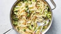 Skillet Broccoli Spaghetti Skillet Broccoli Spaghetti