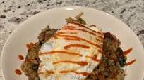 Headbanger's Kitchen Keto Cheesy Pork Fried Headbanger's Kitchen Keto Cheesy Pork Fried