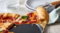 Stuffed Crust Margherita Pizza Stuffed Crust Margherita Pizza