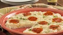 Cauliflower Pepperoni Pizza Cauliflower Pepperoni Pizza