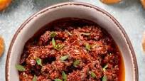 Sun-Dried Tomato Sauce Sun-Dried Tomato Sauce